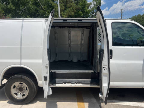 2017 Chevrolet Express 3500