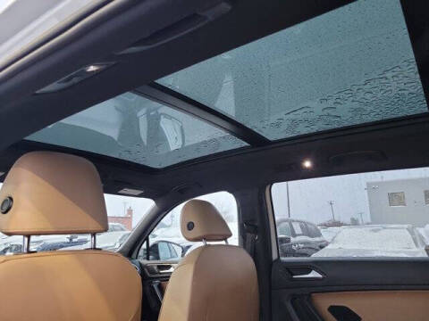 2022 Volkswagen Tiguan SE R-Line Black 4Motion