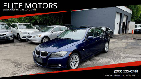 2011 BMW 3 Series for sale at ELITE MOTORS in West Haven CT