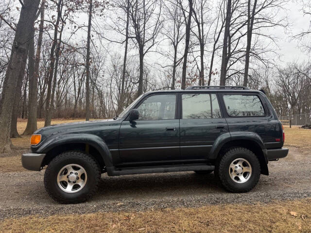 1996 Toyota Land Cruiser's photo