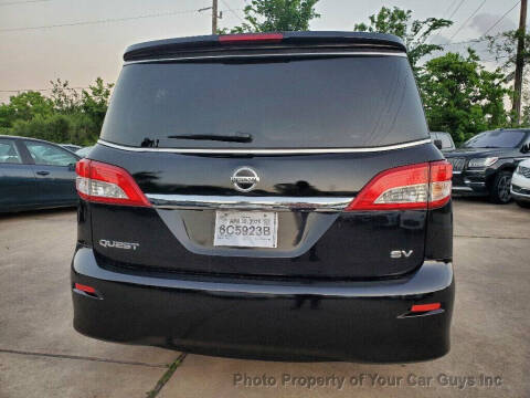 2012 Nissan Quest