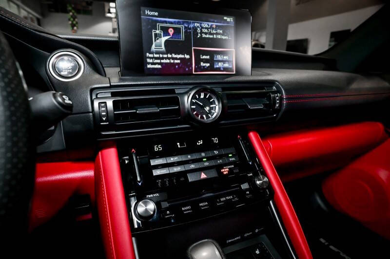 2023 Lexus IS 350 F SPORT