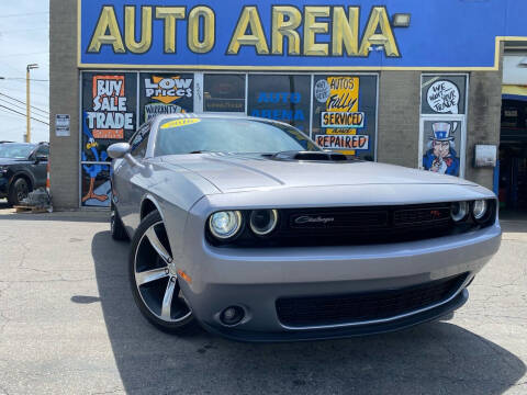 2016 Dodge Challenger for sale at Auto Arena in Fairfield OH