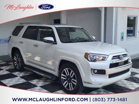 2021 Toyota 4Runner for sale at McLaughlin Ford in Sumter SC