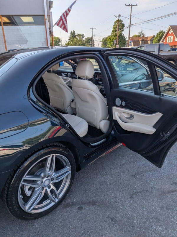 2017 Mercedes-Benz E-Class E 300