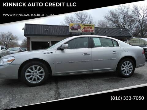 2007 Buick Lucerne for sale at KINNICK AUTO CREDIT LLC in Kansas City MO