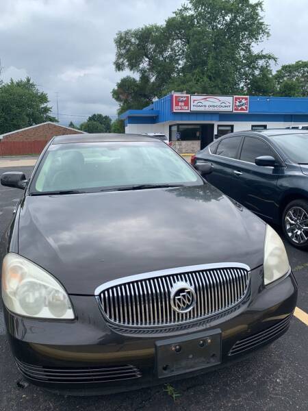 2008 Buick Lucerne for sale at Tom's Discount Auto Sales in Flint MI