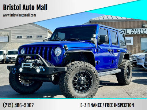 2019 Jeep Wrangler Unlimited for sale at Bristol Auto Mall in Levittown PA