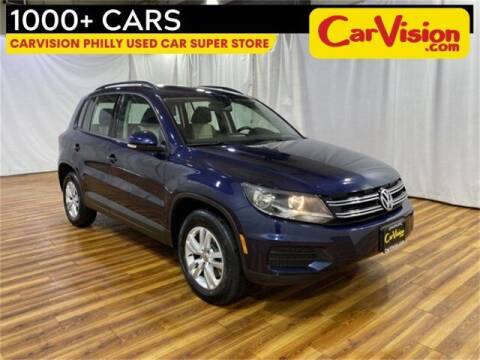 2016 Volkswagen Tiguan for sale at Car Vision Mitsubishi Norristown in Norristown PA