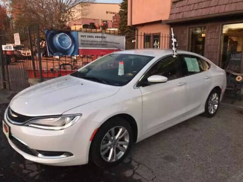 2015 Chrysler 200 for sale at Standard Auto in Worcester MA