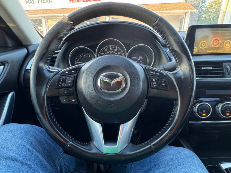 2016 Mazda MAZDA6 i Sport