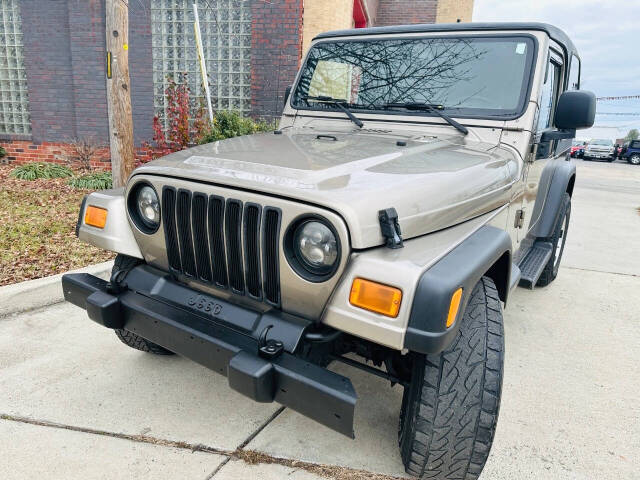 2004 Jeep Wrangler for sale at American Dream Motors in Winchester, VA