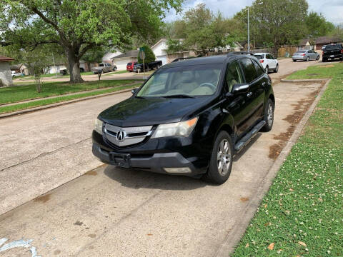 2007 Acura MDX for sale at Demetry Automotive in Houston TX