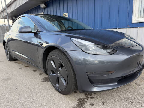 2022 Tesla Model 3 Long Range