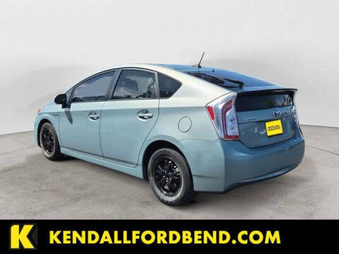 2012 Toyota Prius Three