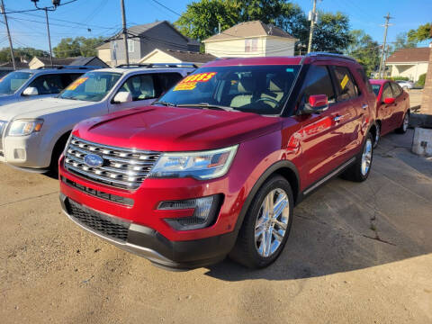 2016 Ford Explorer for sale at Madison Motor Sales in Madison Heights MI