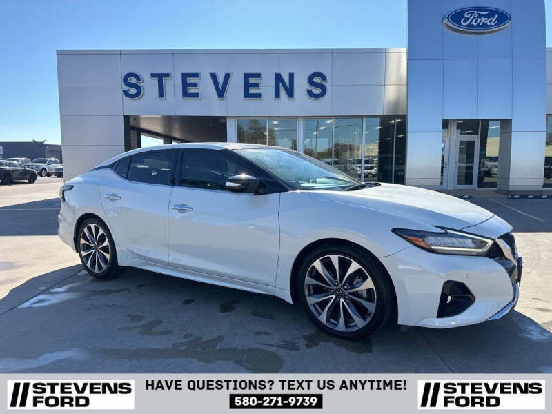 2023 Nissan Maxima for sale at STEVENS FORD in Enid OK