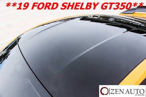 2019 Ford Mustang Shelby GT350