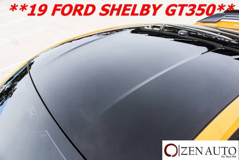 2019 Ford Mustang Shelby GT350