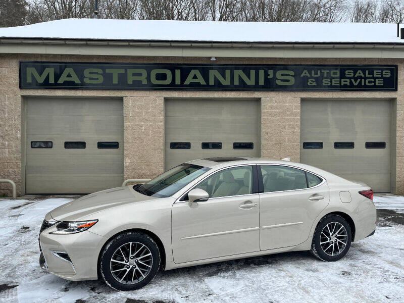 2016 Lexus ES 350 for sale at Mastroianni Auto Sales in Palmer MA