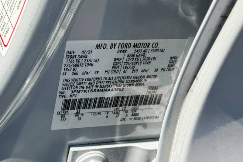 2021 Ford Mustang Mach-E Select