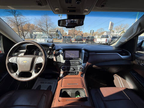 2015 Chevrolet Suburban LTZ