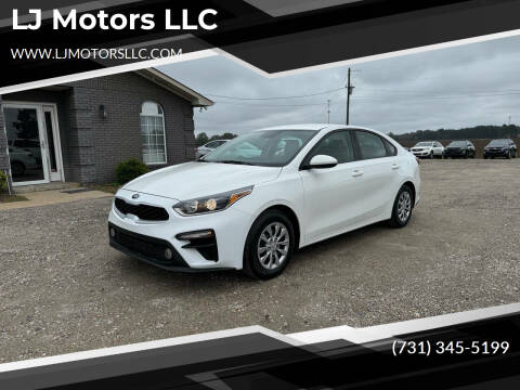 2020 Kia Forte for sale at LJ Motors LLC in Three Way TN