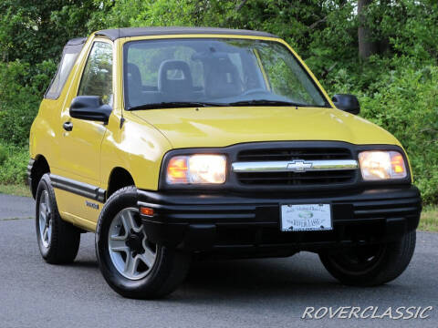 2003 Chevrolet Tracker for sale at 321 CLASSIC in Mullins SC