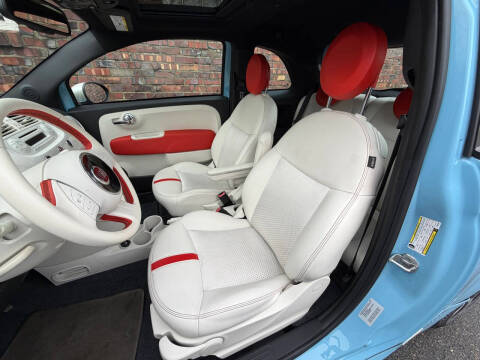 2015 FIAT 500e