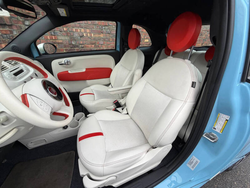 2015 FIAT 500e