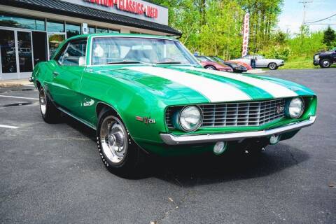 1969 Chevrolet Camaro for sale at Winegardner Customs Classics and Used Cars in Prince Frederick MD