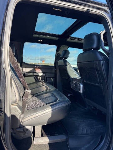 2017 Ford F-350 Super Duty Platinum