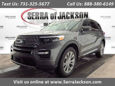 2022 Ford Explorer for sale at Serra Of Jackson in Jackson TN