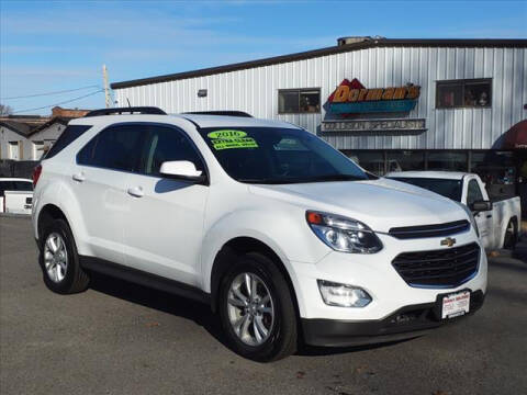 2016 Chevrolet Equinox for sale at Dorman's Auto Center inc. in Pawtucket RI