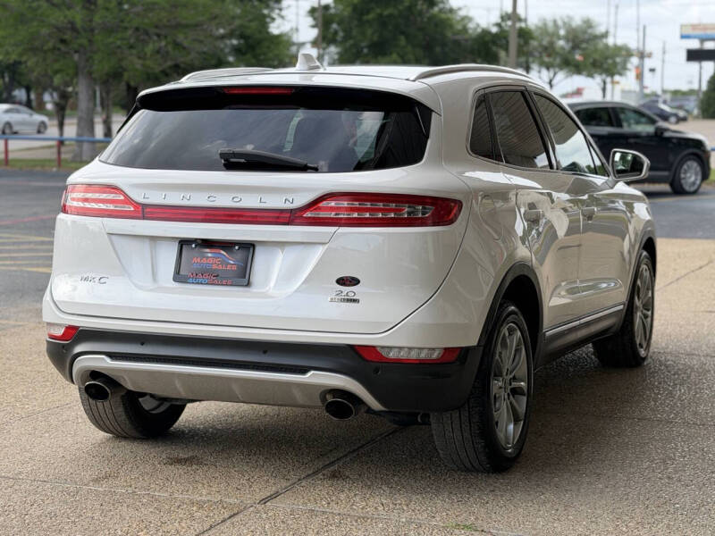 2019 Lincoln MKC Select