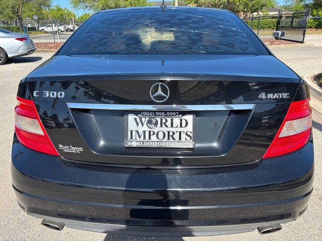 2008 Mercedes-Benz C-Class 7