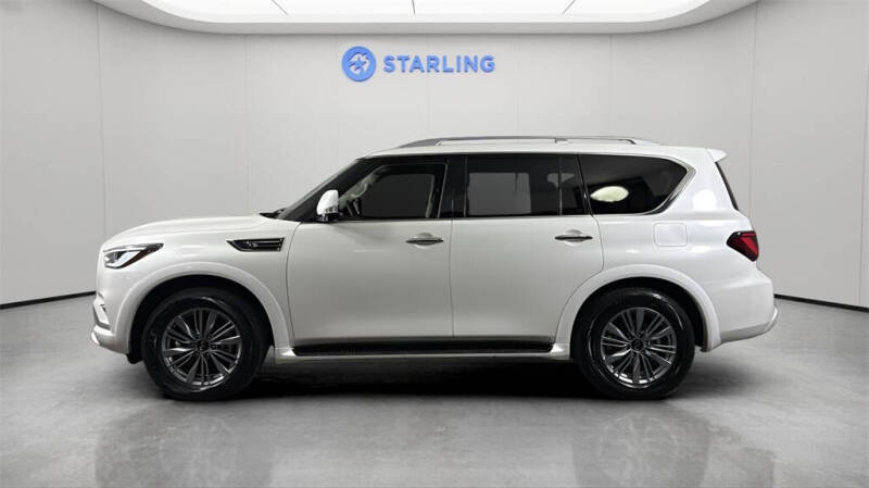 2024 Infiniti QX80 Luxe