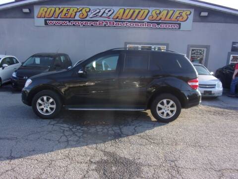 2007 Mercedes-Benz M-Class for sale at ROYERS 219 AUTO SALES in Dubois PA