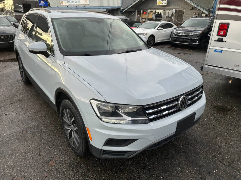 2019 Volkswagen Tiguan for sale at Autos Cost Less LLC in Lakewood WA