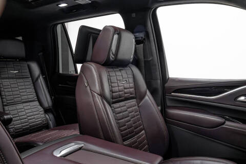 2022 Cadillac Escalade Sport Platinum