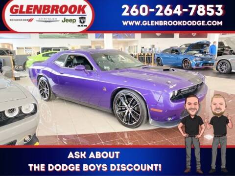 2016 Dodge Challenger for sale at Glenbrook Dodge Chrysler Jeep Ram and Fiat in Fort Wayne IN