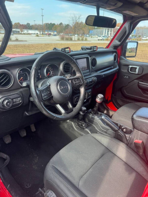 2018 Jeep Wrangler Unlimited Sport