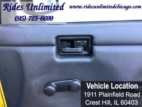 2004 Jeep Wrangler X