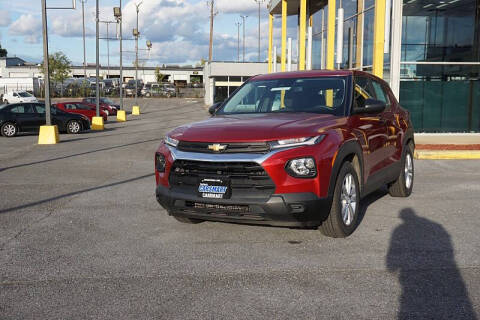 2021 Chevrolet TrailBlazer for sale at CarSmart in Temple Hills MD