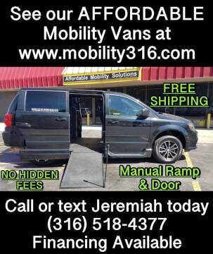 2015 Dodge Grand Caravan for sale at Affordable Mobility Solutions, LLC - Mobility/Wheelchair Accessible Inventory-Wichita in Wichita KS