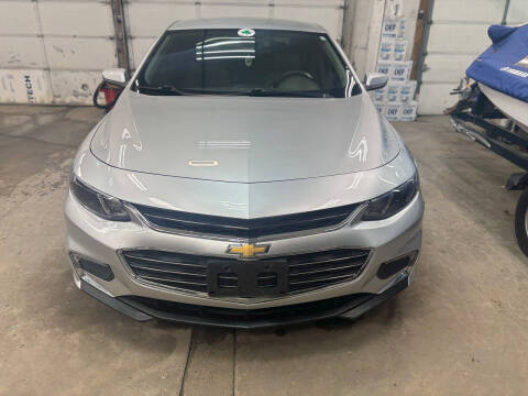 2016 Chevrolet Malibu for sale at Patrick Auto Group in Knox IN