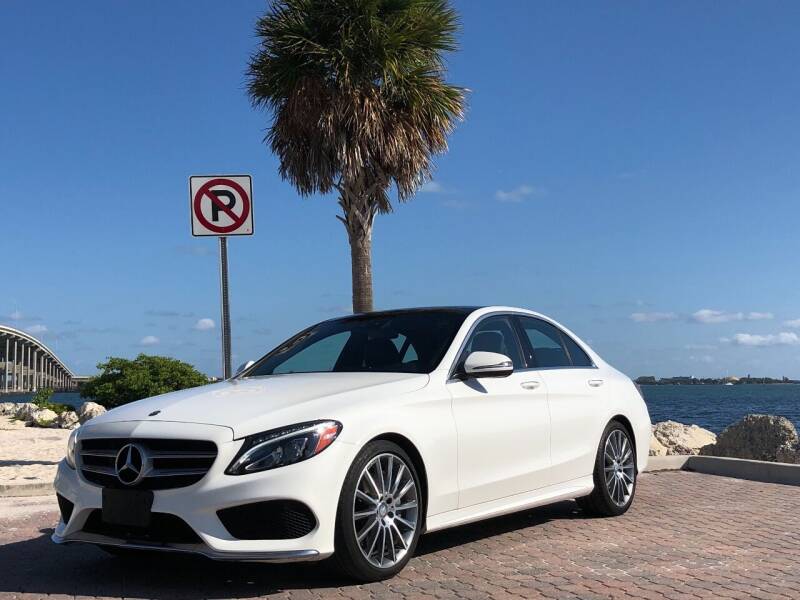 2016 Mercedes-Benz C-Class for sale at SPECIALTY AUTO BROKERS, INC in Miami FL