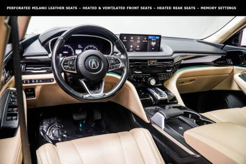 2022 Acura MDX SH-AWD w/Advance