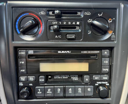 2002 Subaru Forester S