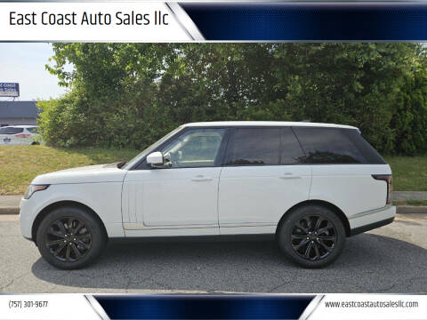 2017 Land Rover Range Rover HSE